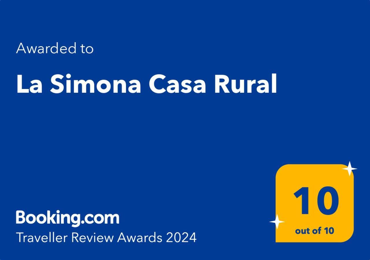 La Simona Casa Rural Perales del Puerto Exterior photo